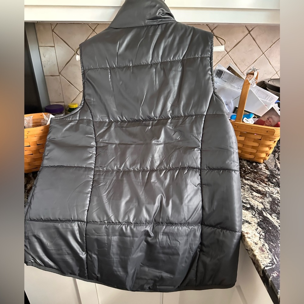 Puff vest